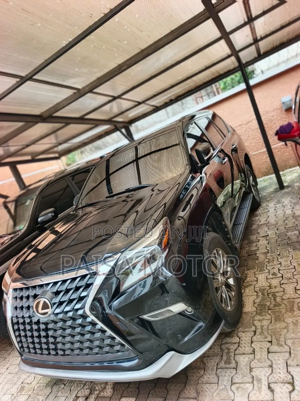 Lexus GX 460 2011 Black
