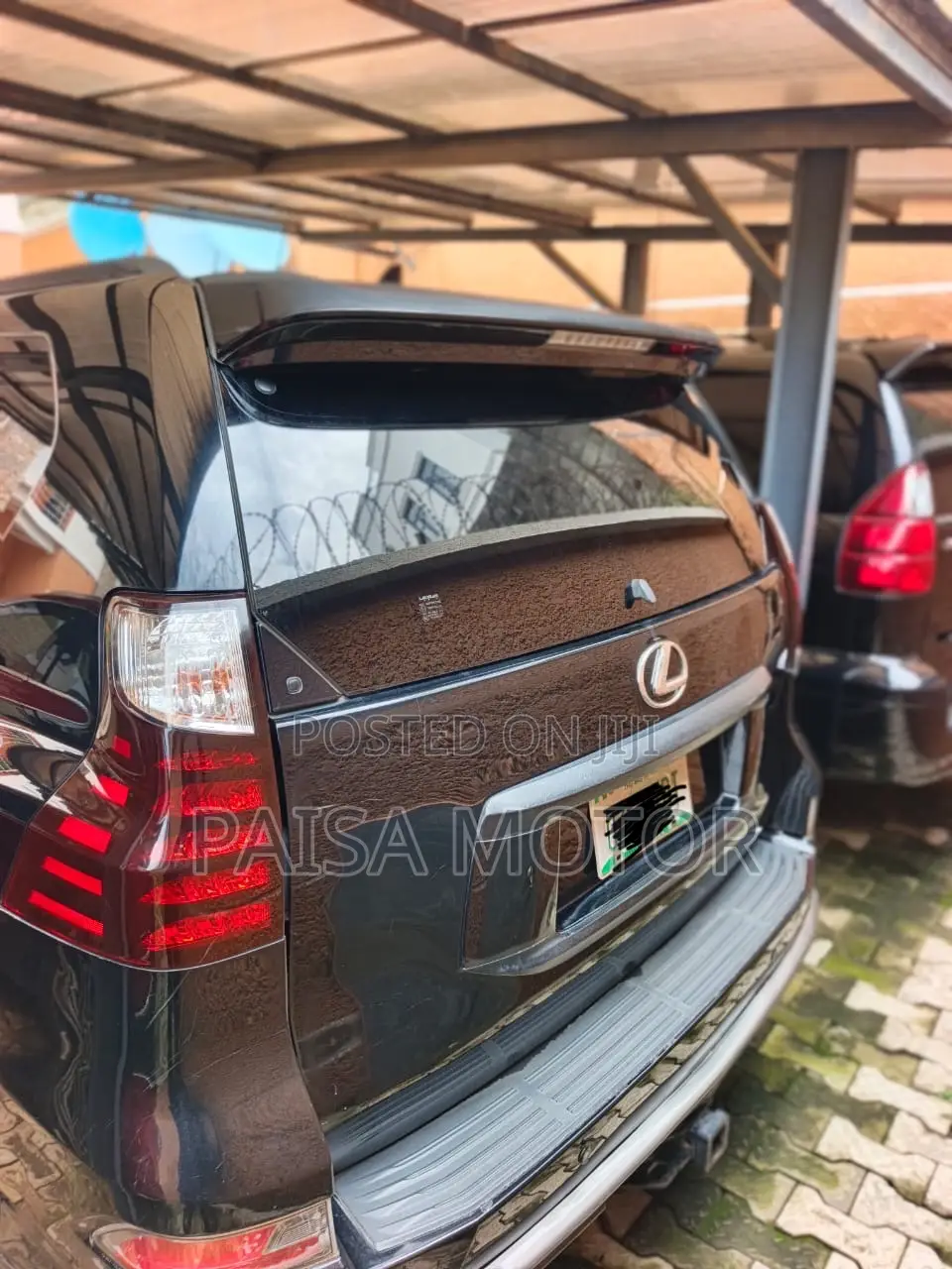 Lexus GX 460 2011 Black