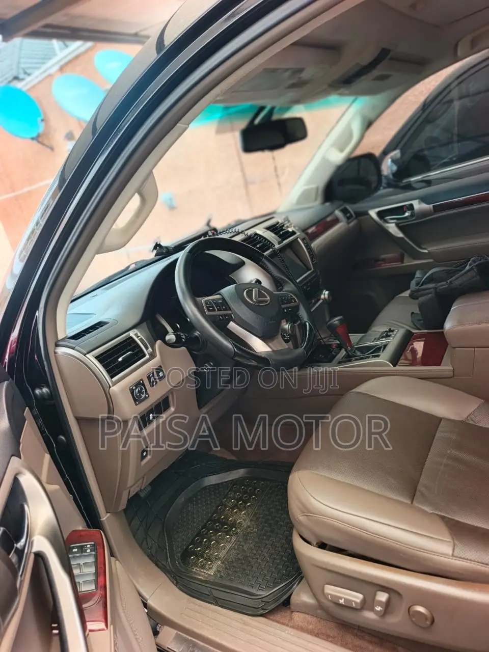 Lexus GX 460 2011 Black