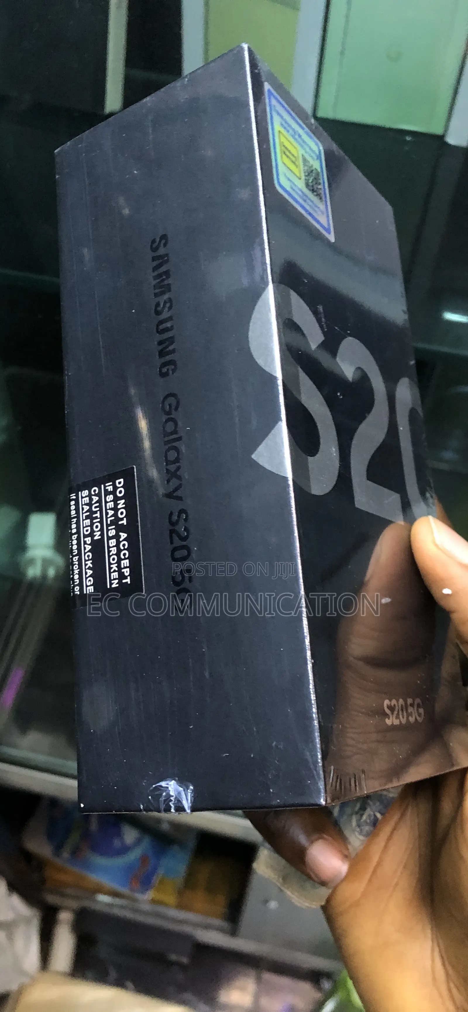 New Samsung Galaxy S20 5G Uw 128 GB Gray