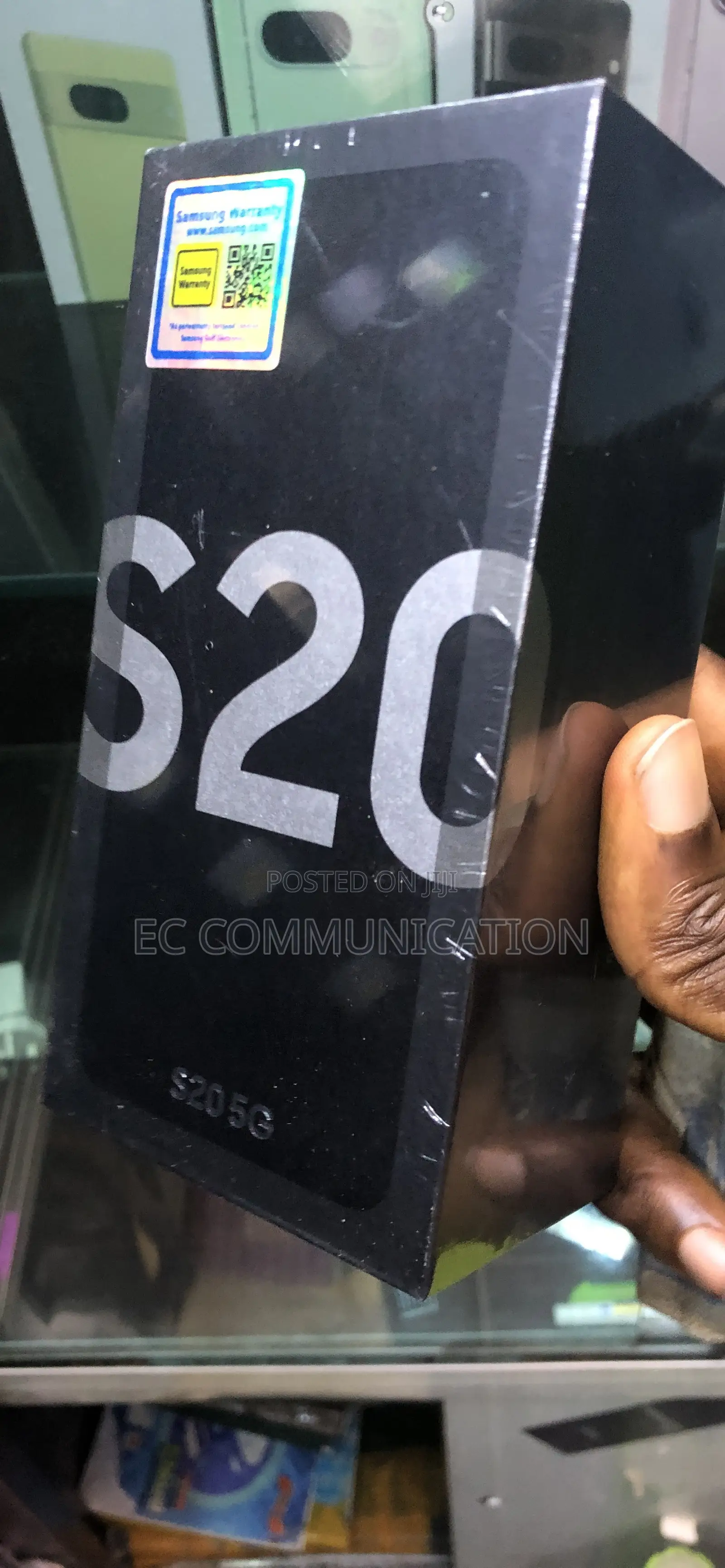 New Samsung Galaxy S20 5G Uw 128 GB Gray