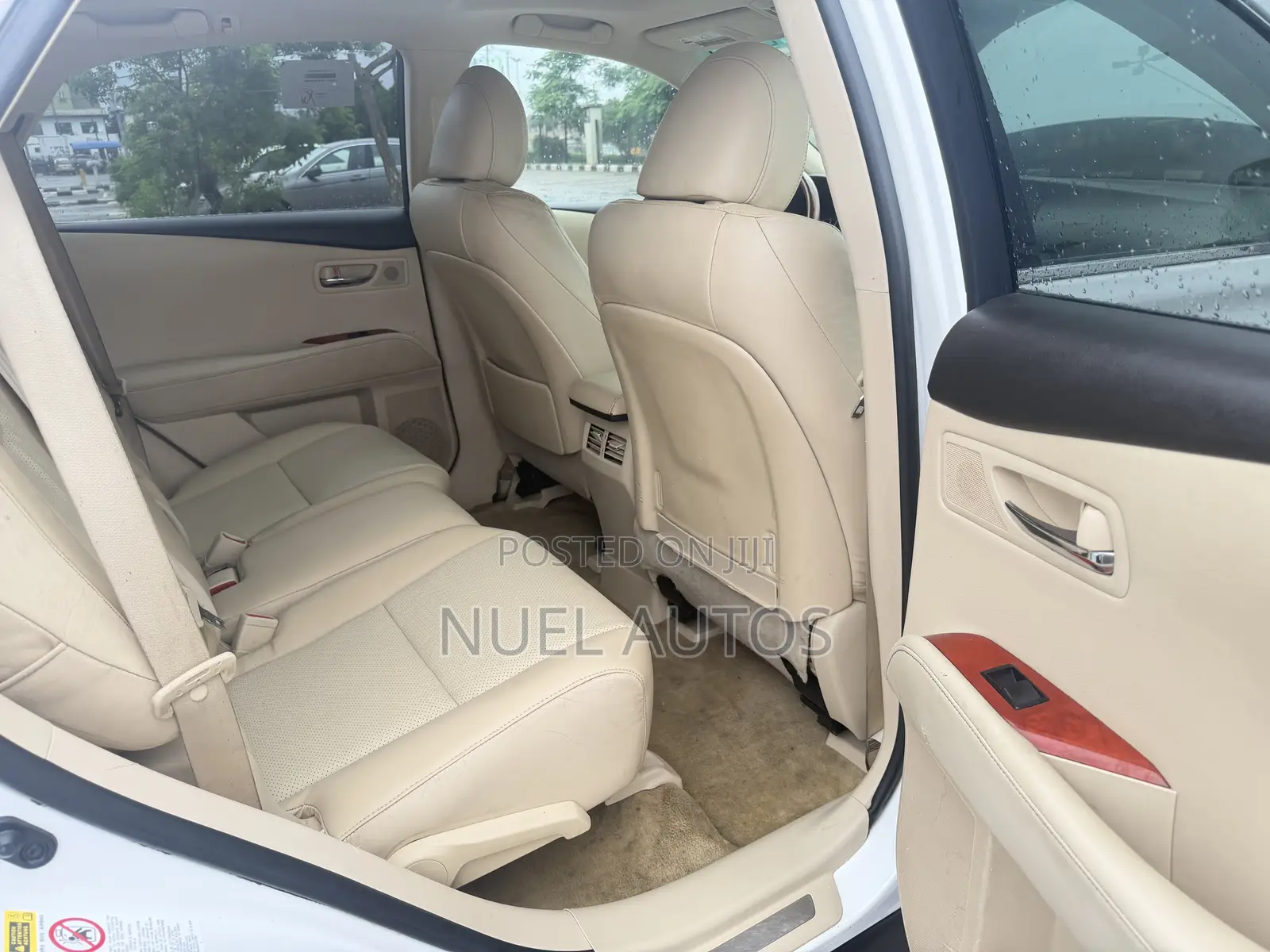 Lexus RX 350 2011 White