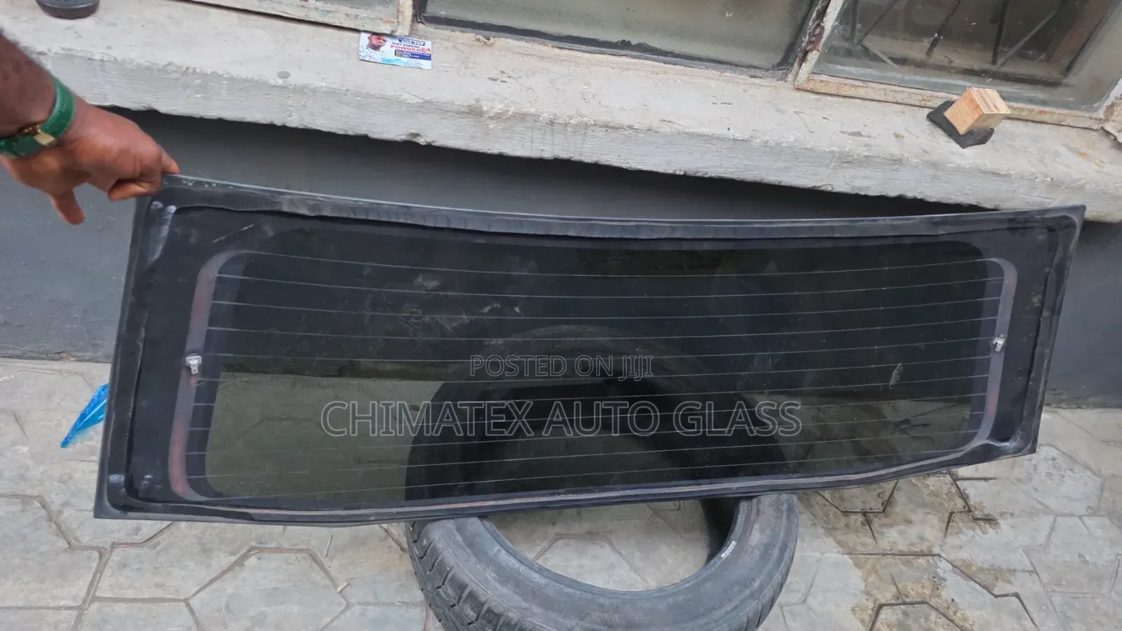 Dodge Journey 2013 Back Glass Available at Chimatex