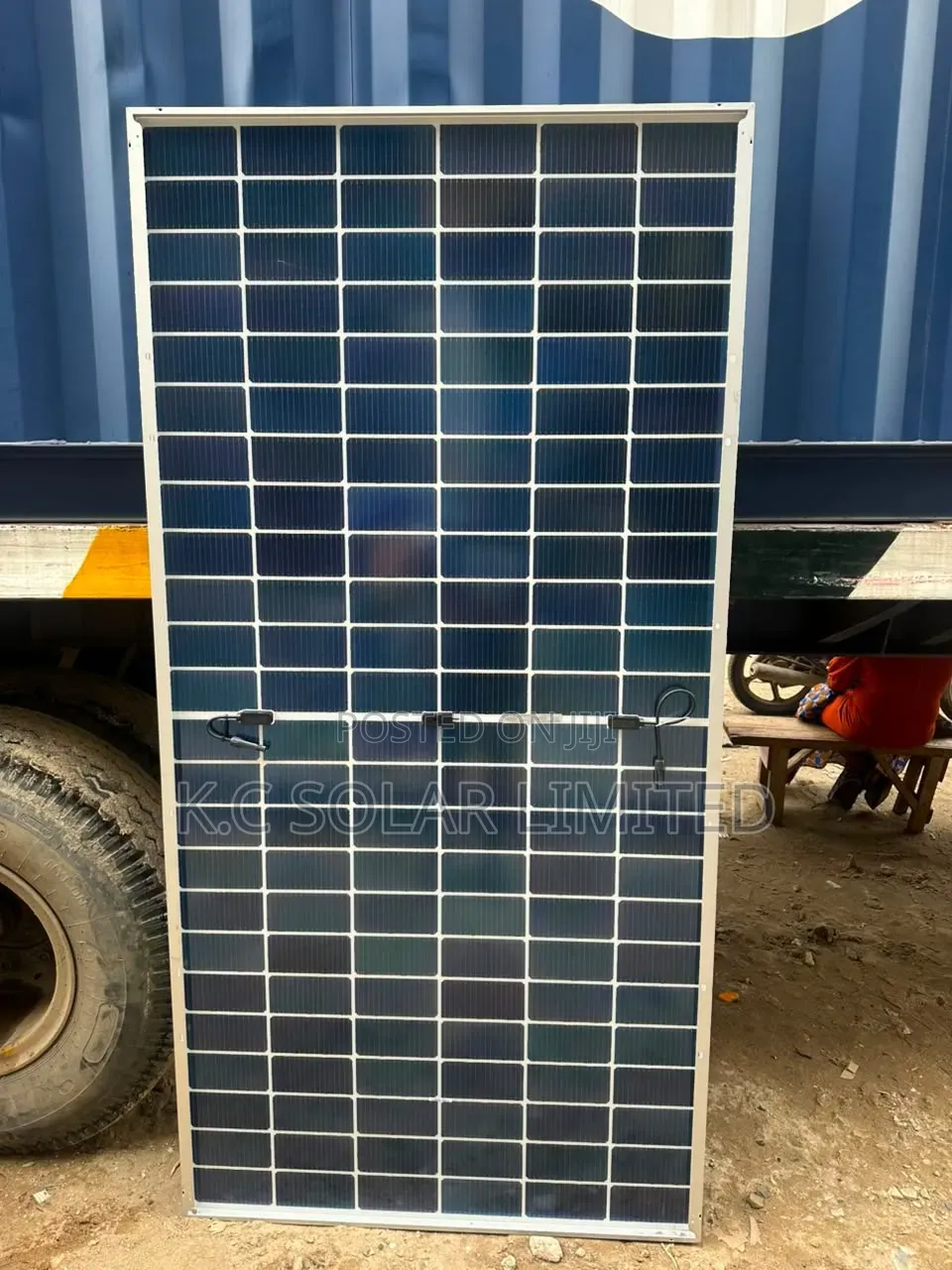 550w Bi-Fecial Half-Cut Jinko Solar Panel