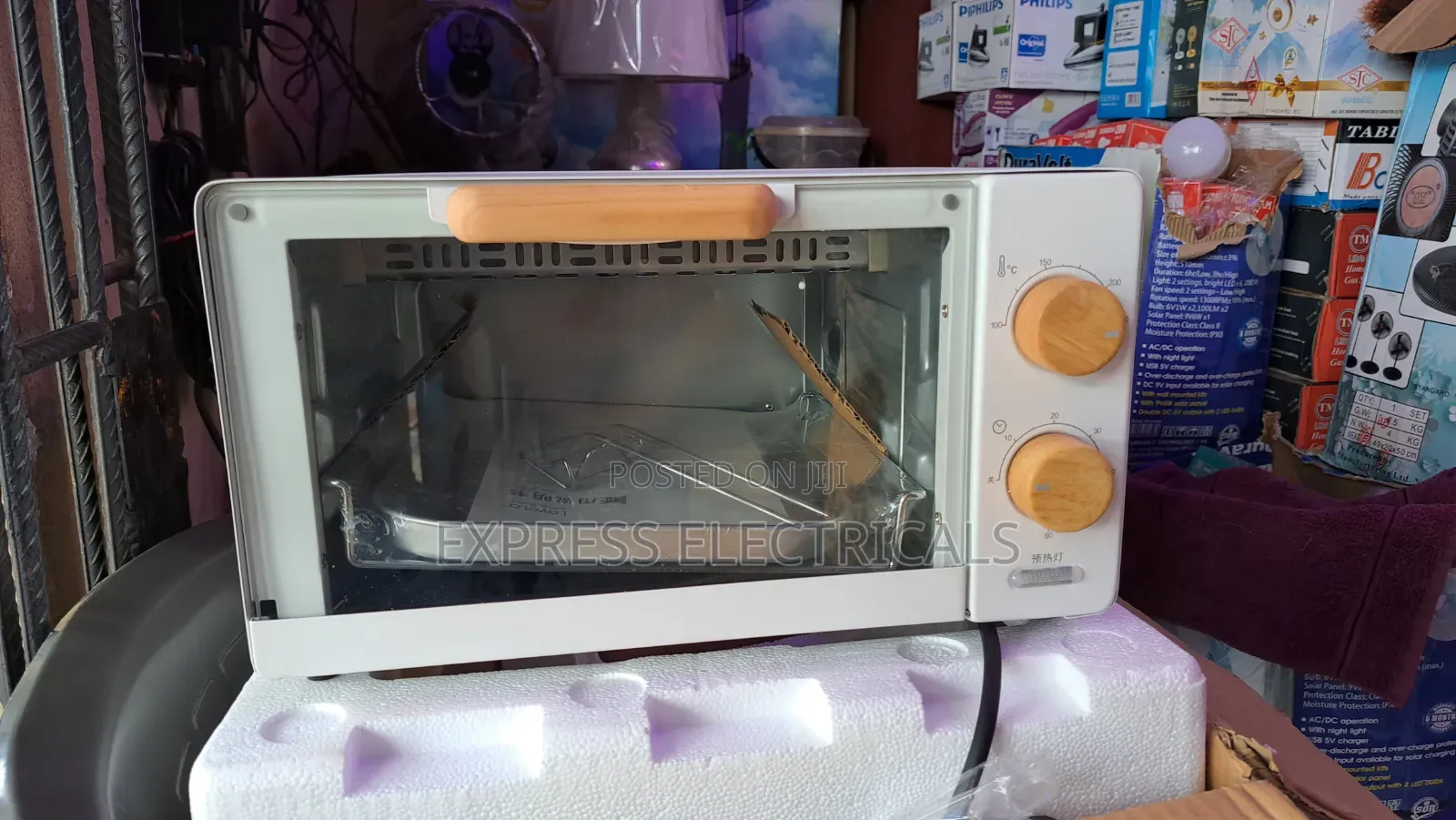 Brand New Mini Electric Oven | 12l-15l Toaster Oven | Temperature