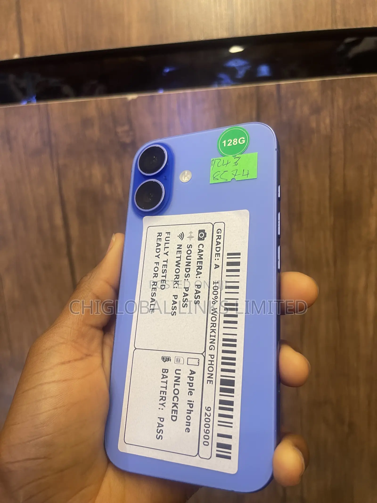Apple iPhone 16 128 GB Blue