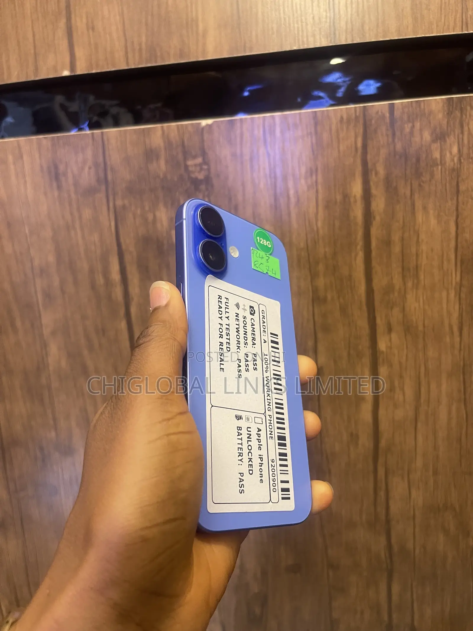 Apple iPhone 16 128 GB Blue