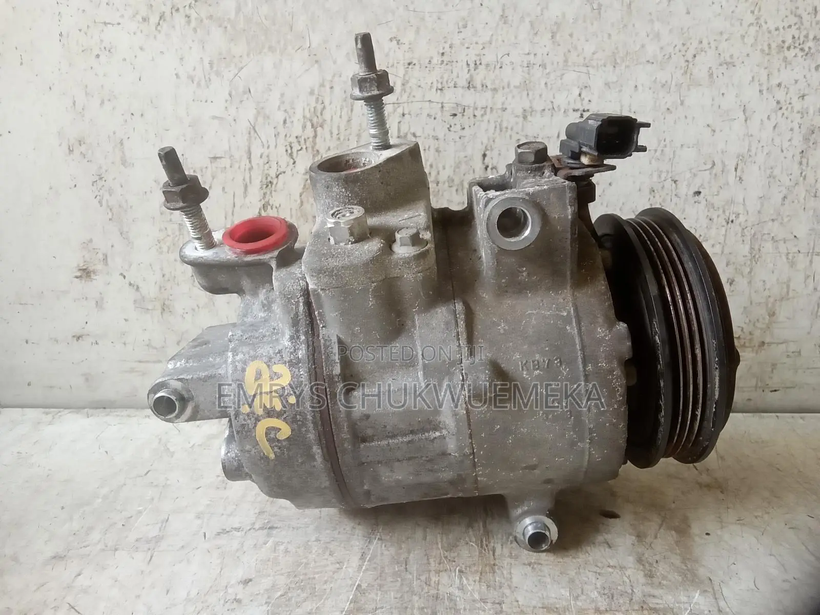 Ford Fusion 2015 Compressor