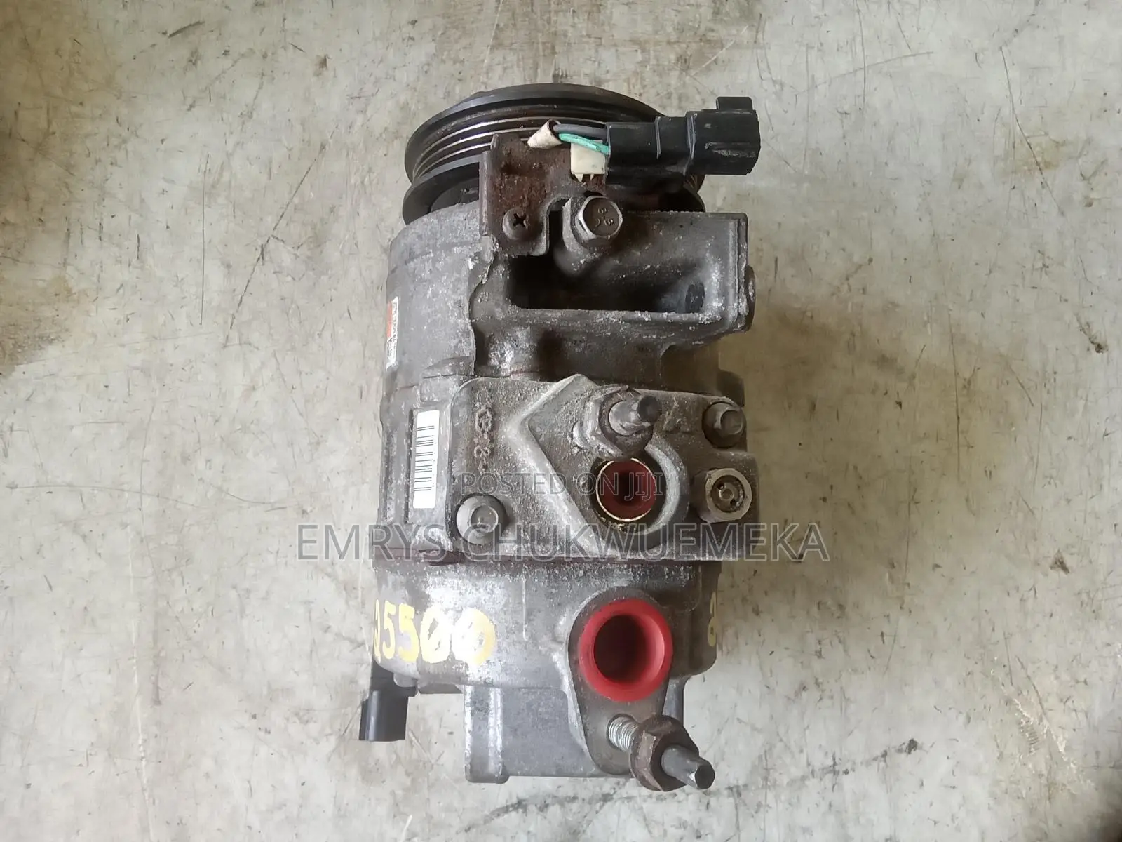Ford Fusion 2015 Compressor