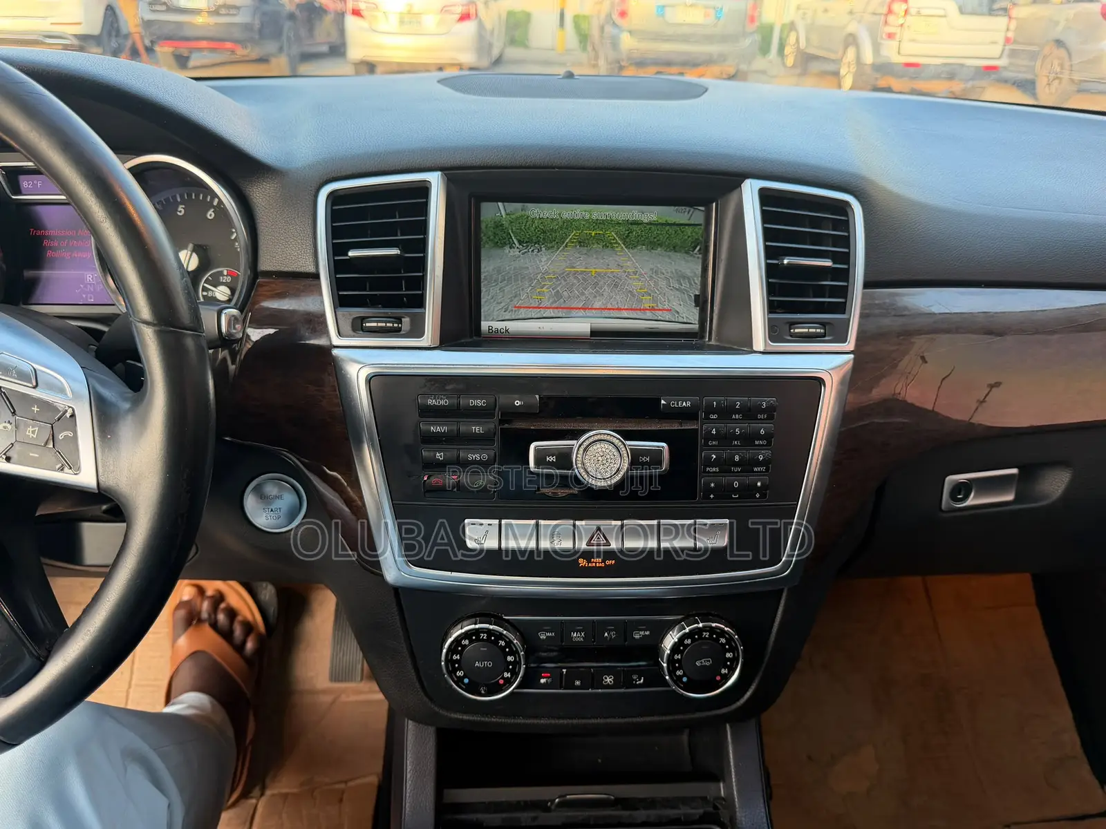 Mercedes-Benz M Class ML 350 4Matic 2013 Silver