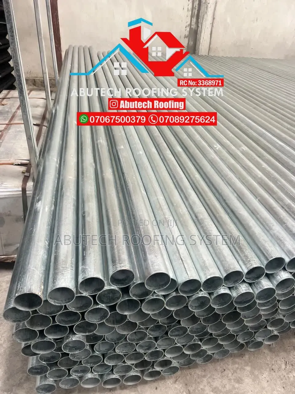 Hot Dip Galvanized Stainless Steel Pipes