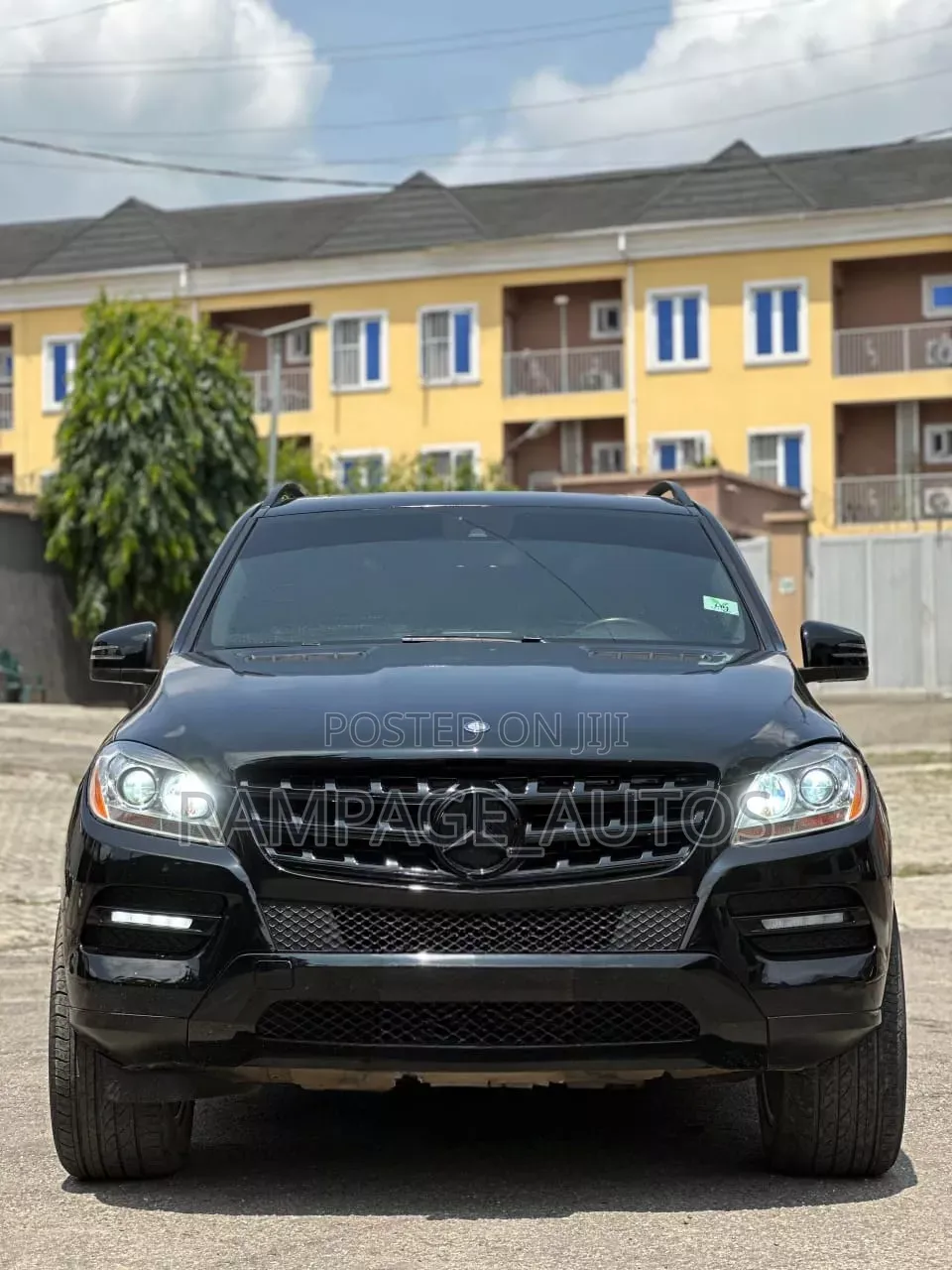 Mercedes-Benz M Class 2015 Black