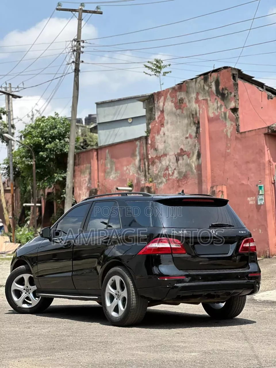 Mercedes-Benz M Class 2015 Black