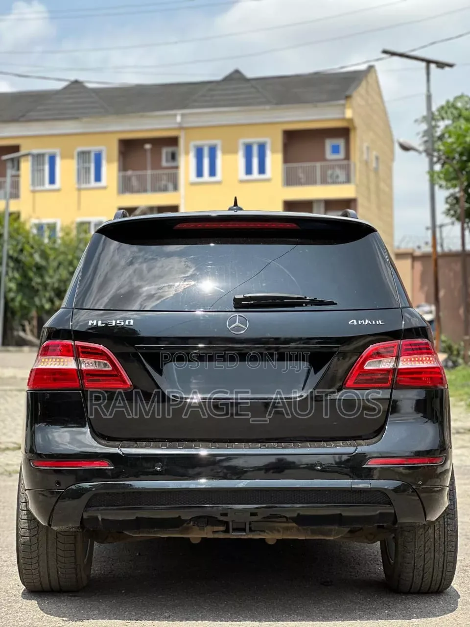 Mercedes-Benz M Class 2015 Black