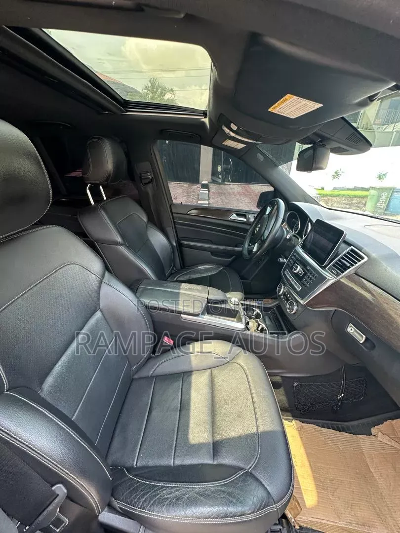 Mercedes-Benz M Class 2015 Black