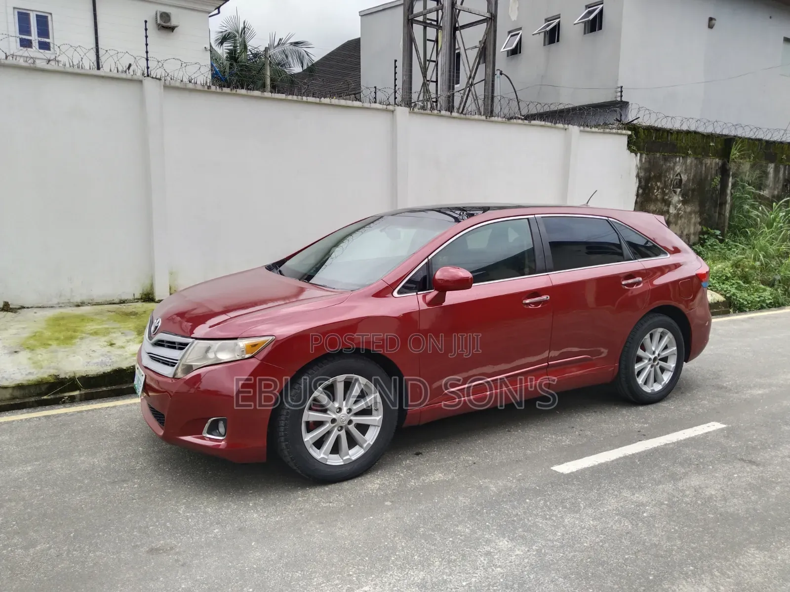 Toyota Venza 2010 Red