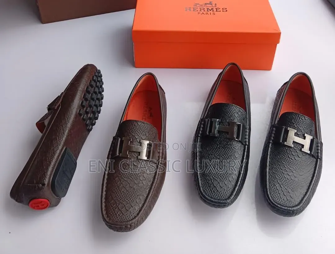 Louis Vuitton Luxury Loafer Shoes Best Quality Well Branded Package