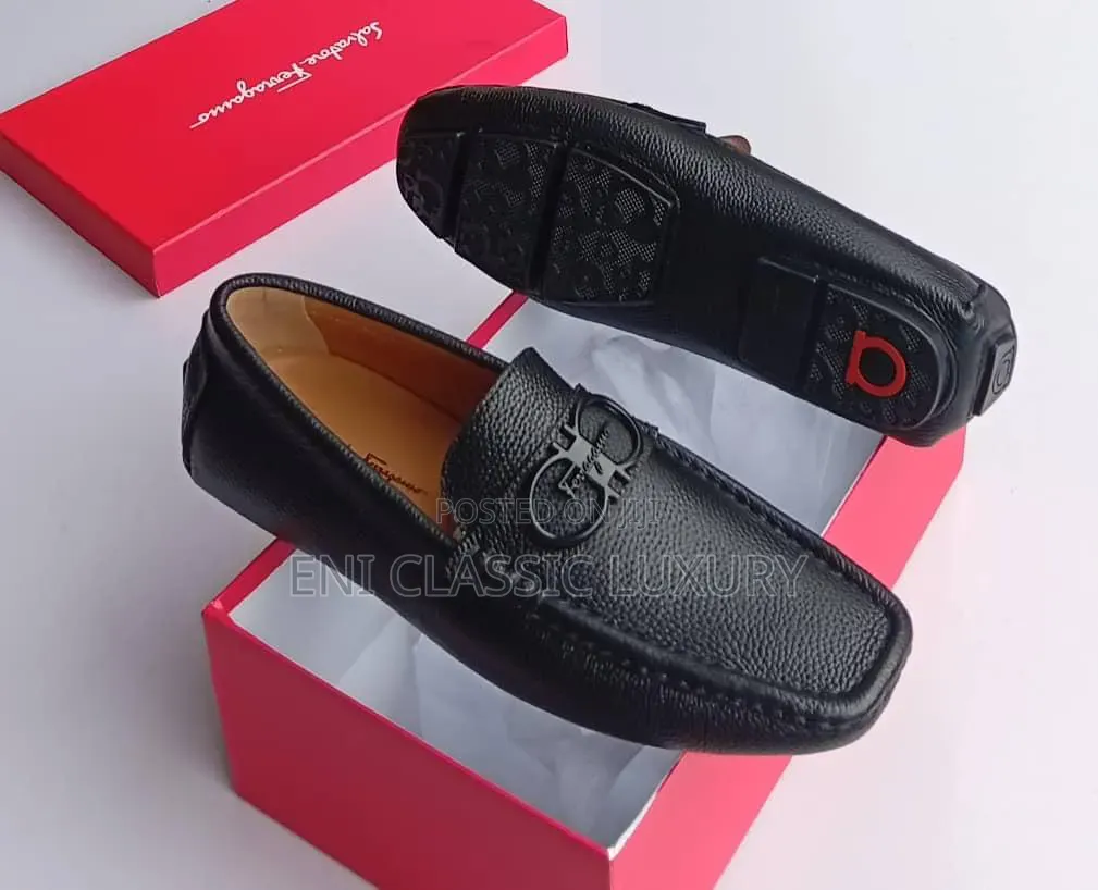 Louis Vuitton Luxury Loafer Shoes Best Quality Well Branded Package