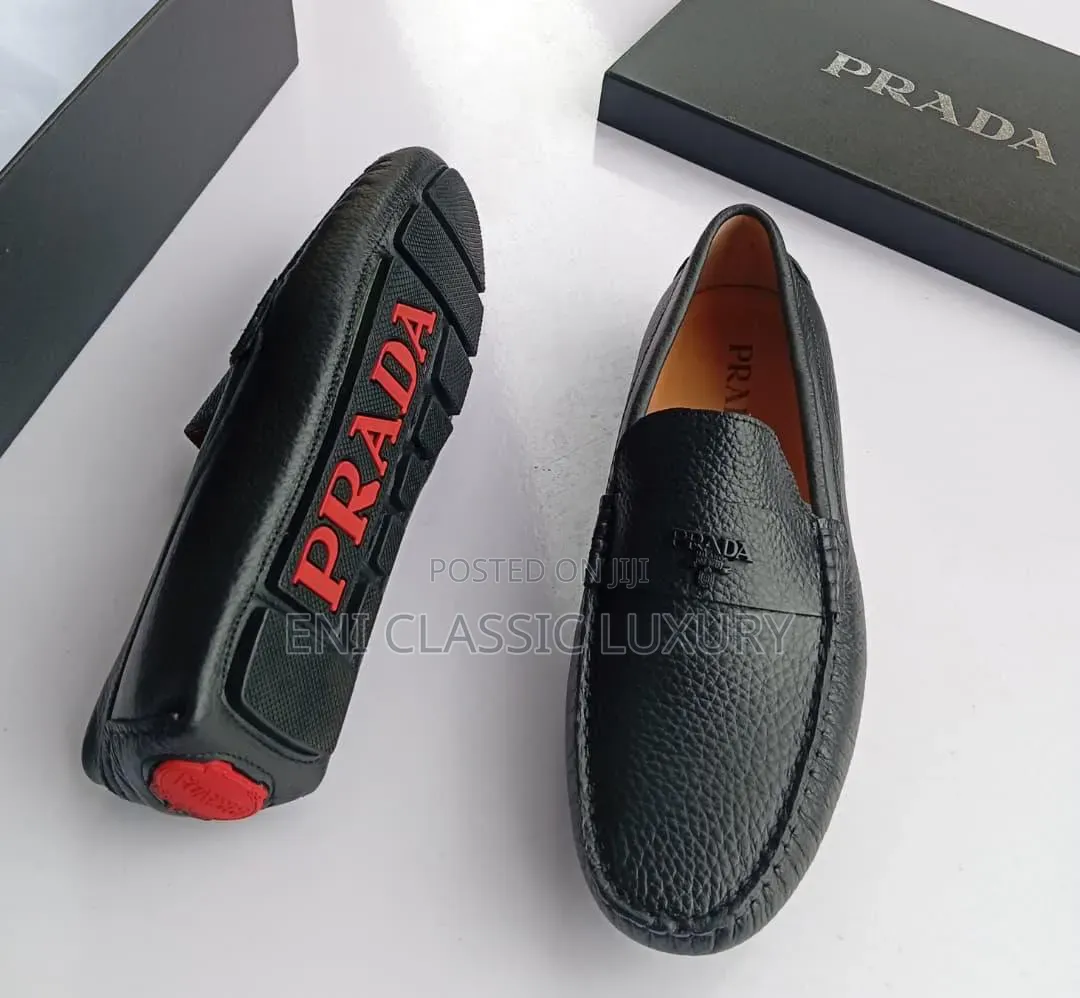 Louis Vuitton Luxury Loafer Shoes Best Quality Well Branded Package