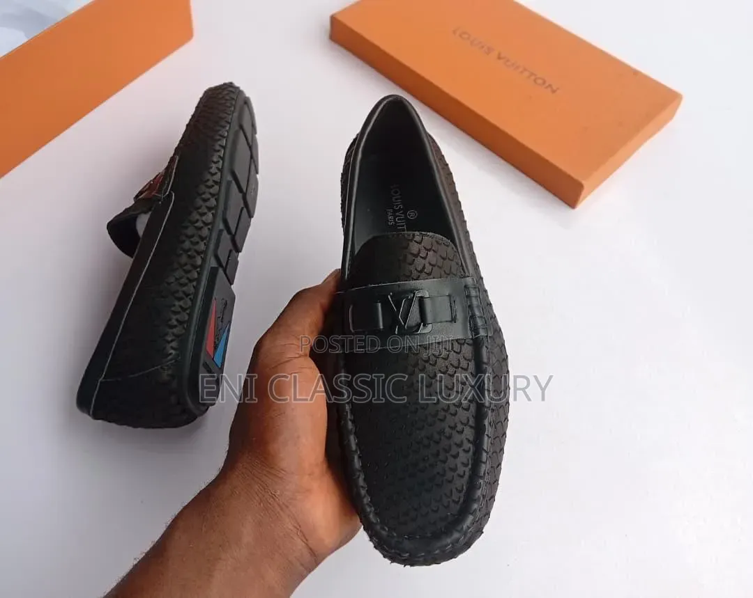 Louis Vuitton Luxury Loafer Shoes Best Quality Well Branded Package
