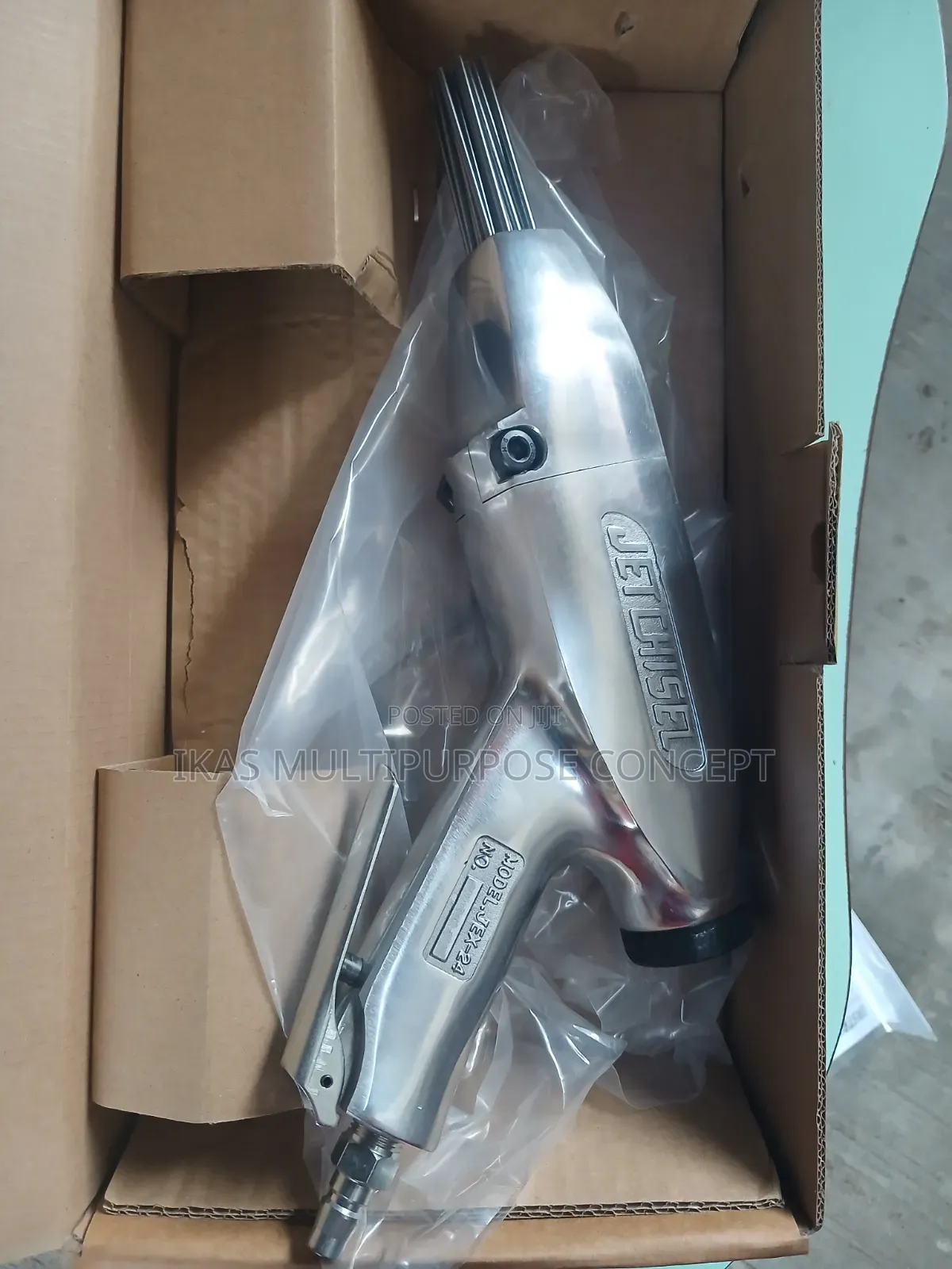 Jex 24 Pneumatic Needle Scaler