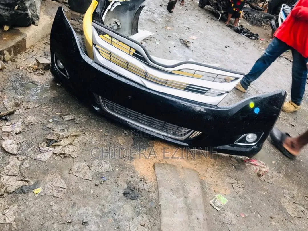 Toyota Camry 2013 Model Front Bumper