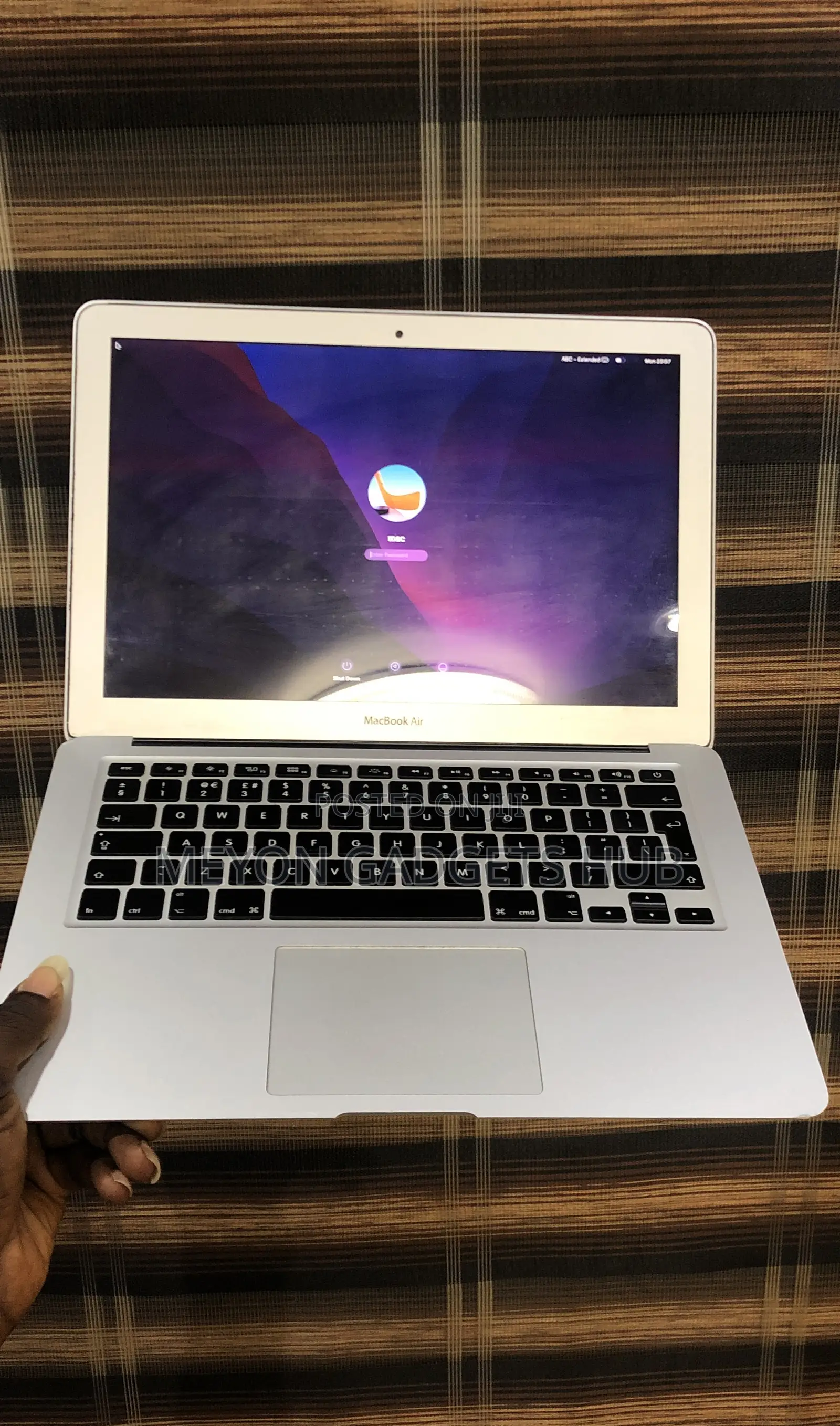 Laptop Apple MacBook Air 2015 8GB Intel Core i5 SSD 256GB