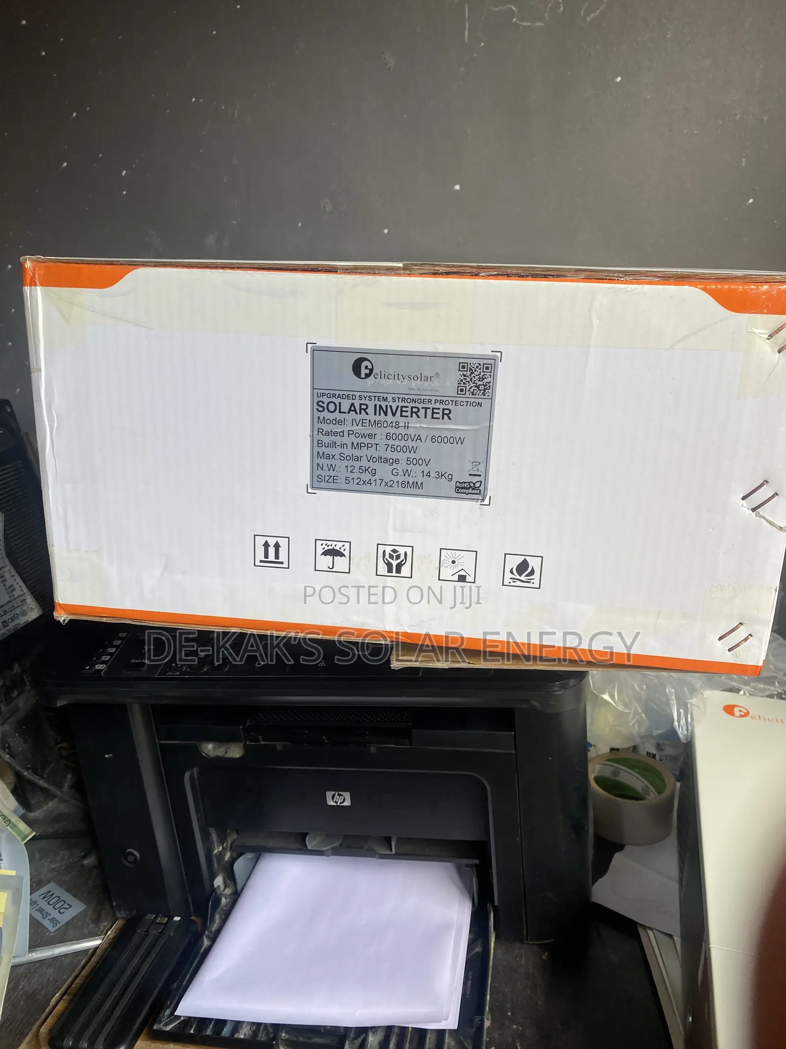 6kva Hybrid Felicity Inverter