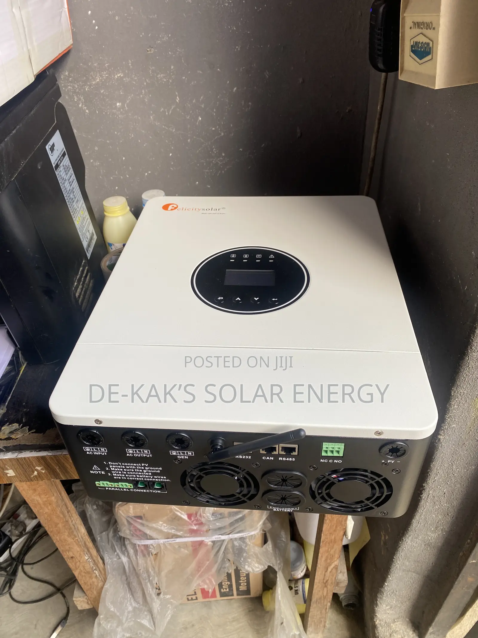 6kva Hybrid Felicity Inverter
