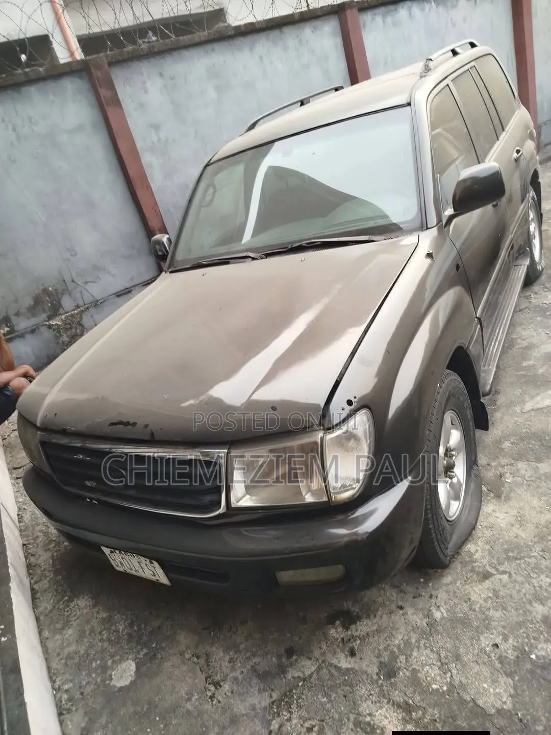 Toyota Land Cruiser 2005 Black