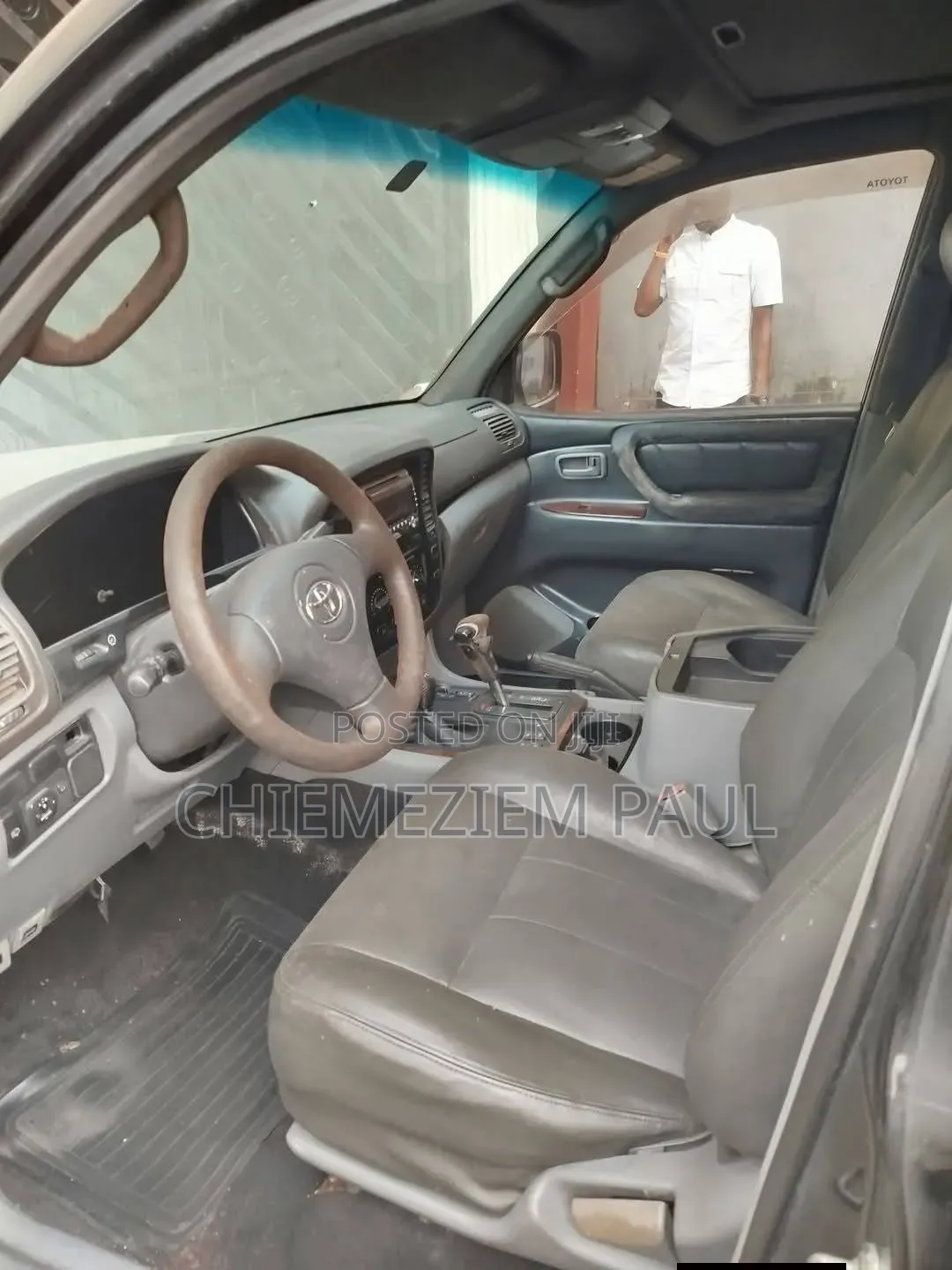 Toyota Land Cruiser 2005 Black