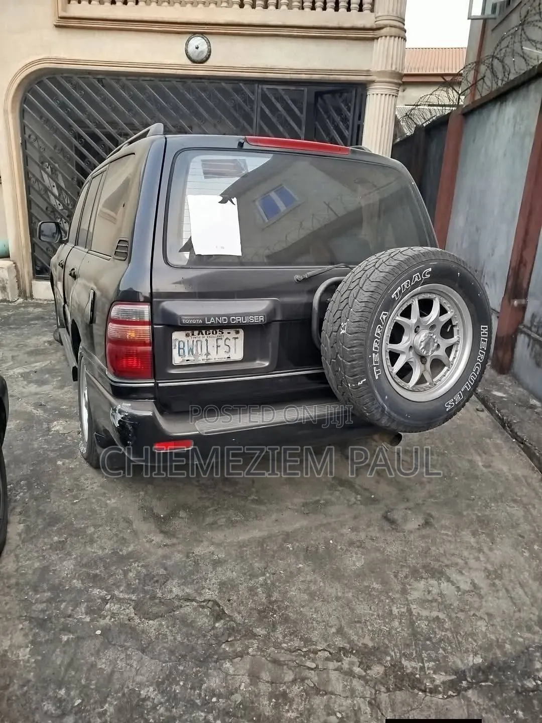 Toyota Land Cruiser 2005 Black
