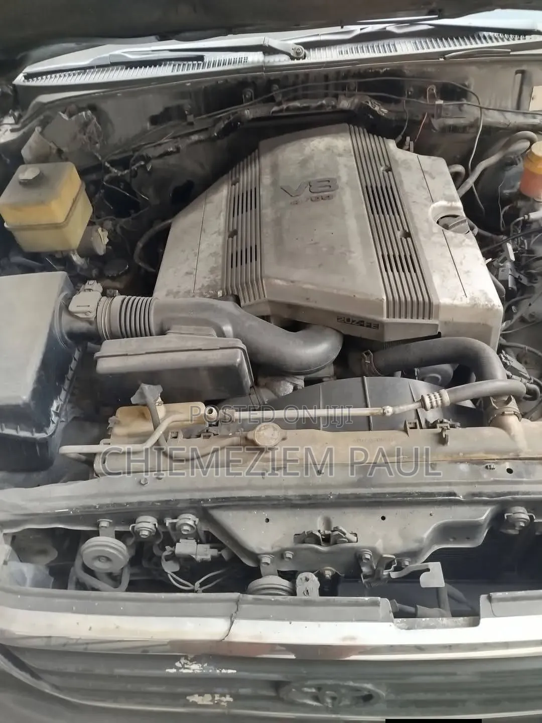 Toyota Land Cruiser 2005 Black