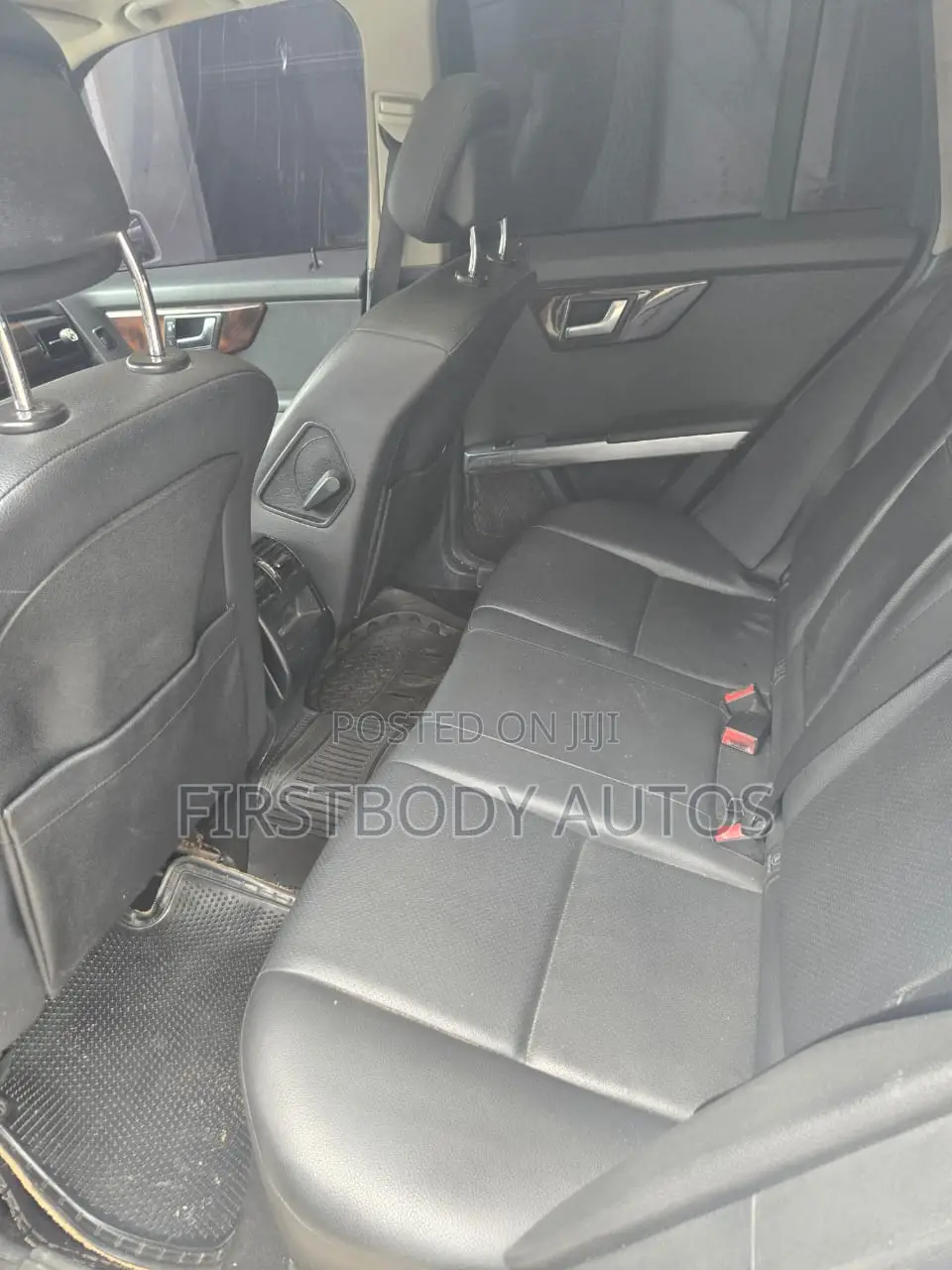Mercedes-Benz GLK-Class 2011 White