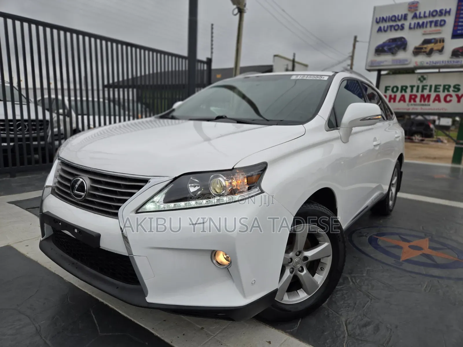 Lexus RX 350 2010 White