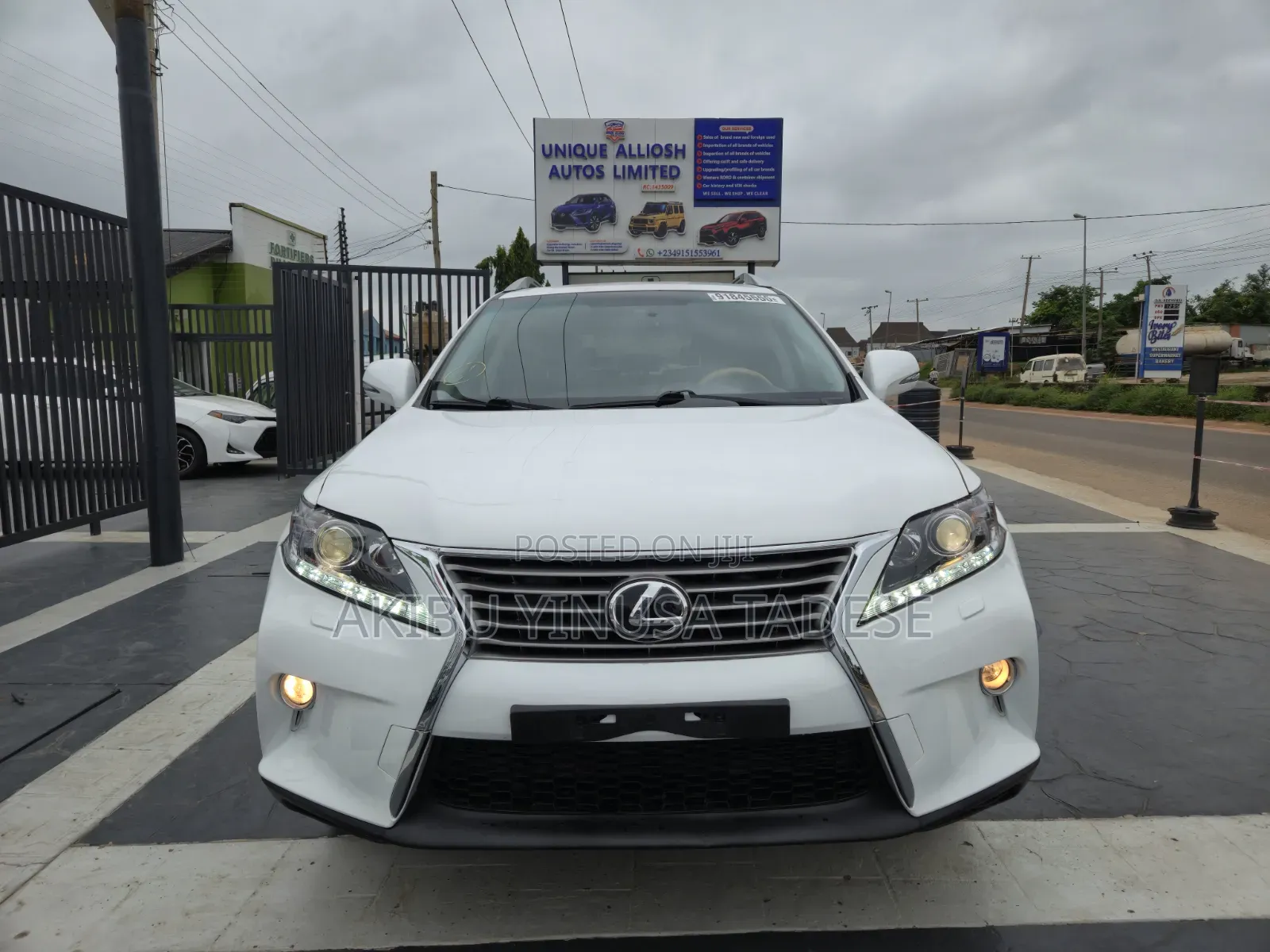 Lexus RX 350 2010 White