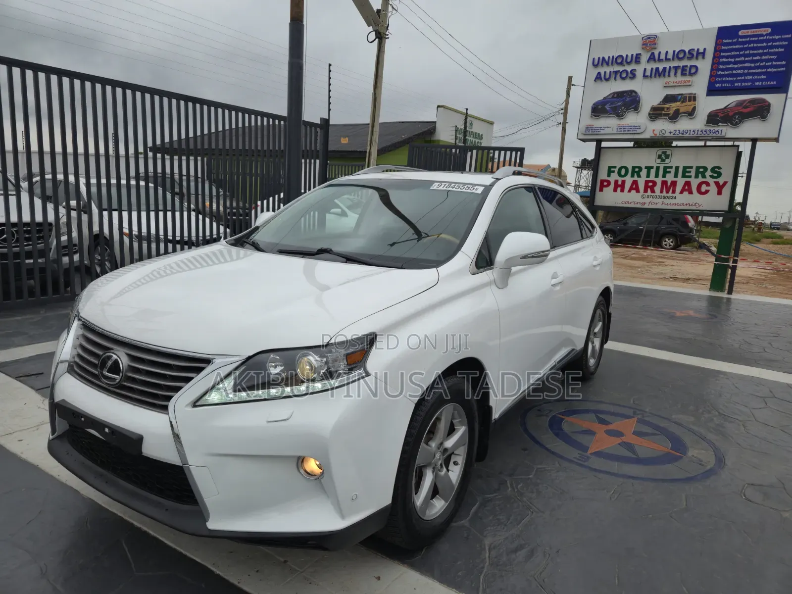 Lexus RX 350 2010 White