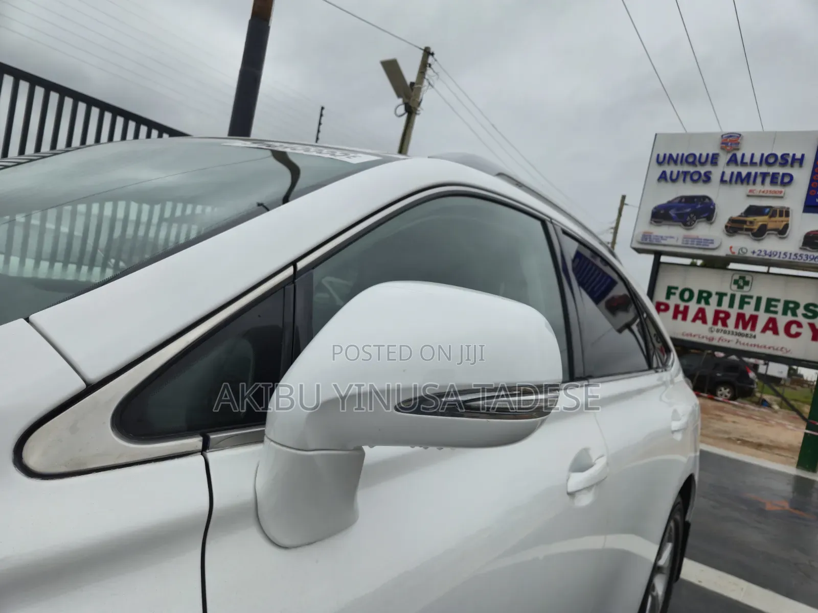 Lexus RX 350 2010 White