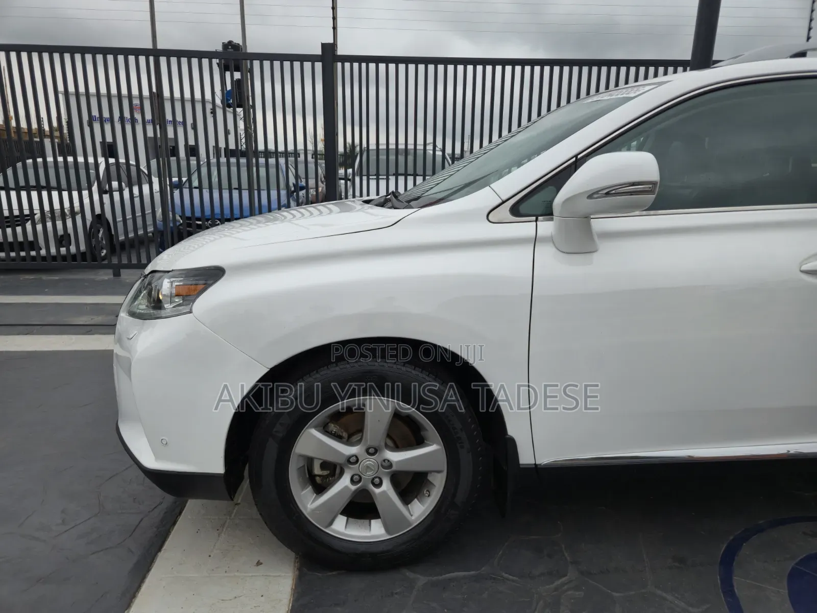 Lexus RX 350 2010 White