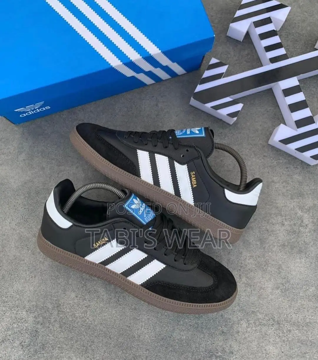 Premium Quality Unisex Samba Adidas Sneakers