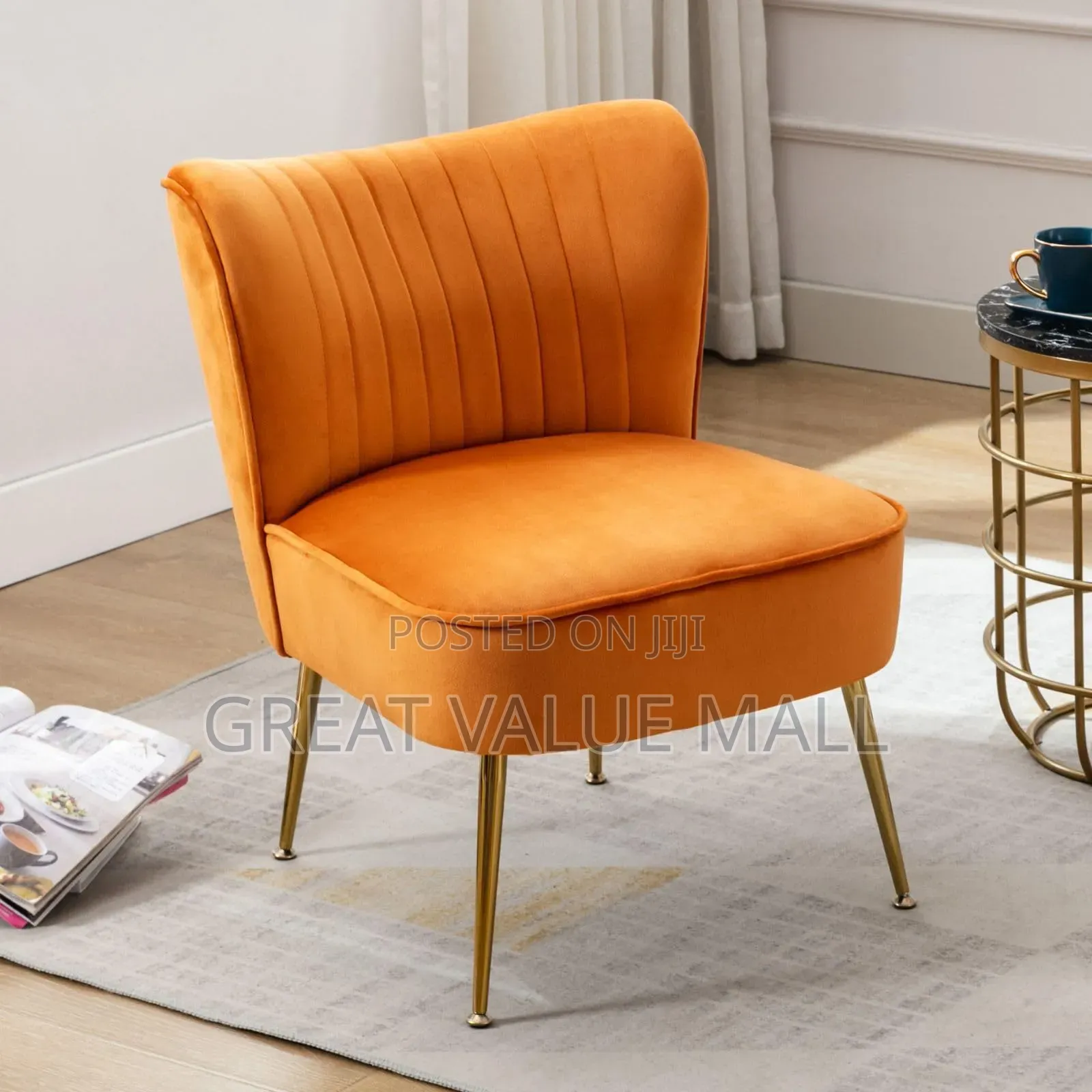 Studded Accent Chairs