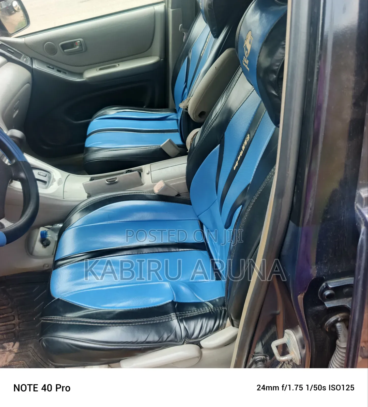 Toyota Highlander 2003 Blue