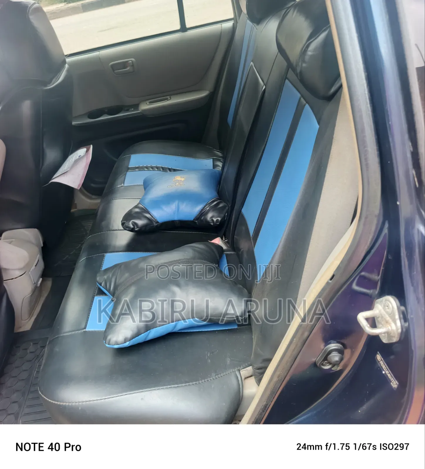 Toyota Highlander 2003 Blue