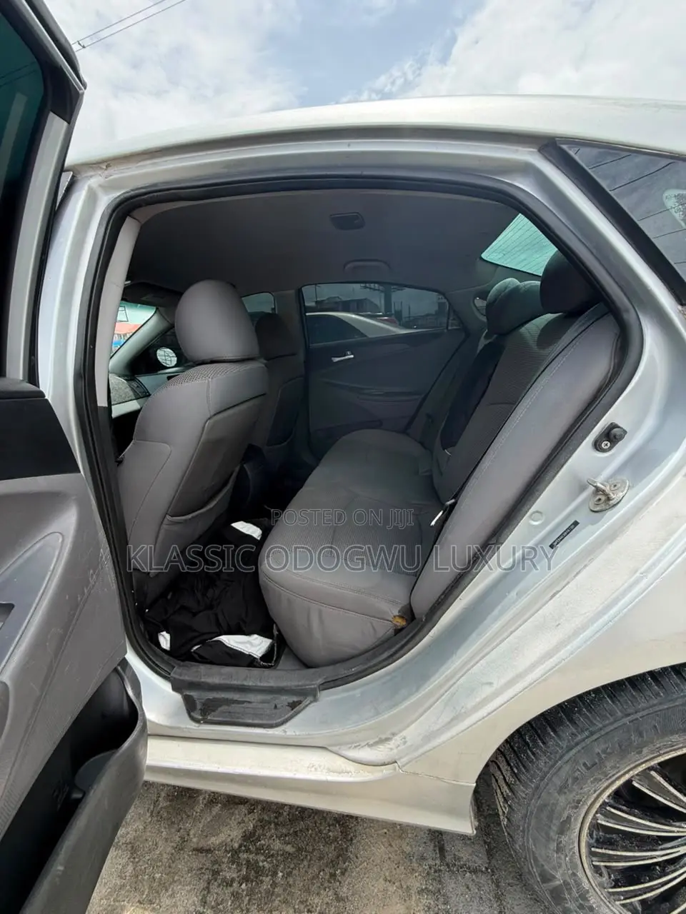 Hyundai Sonata 2011 Silver