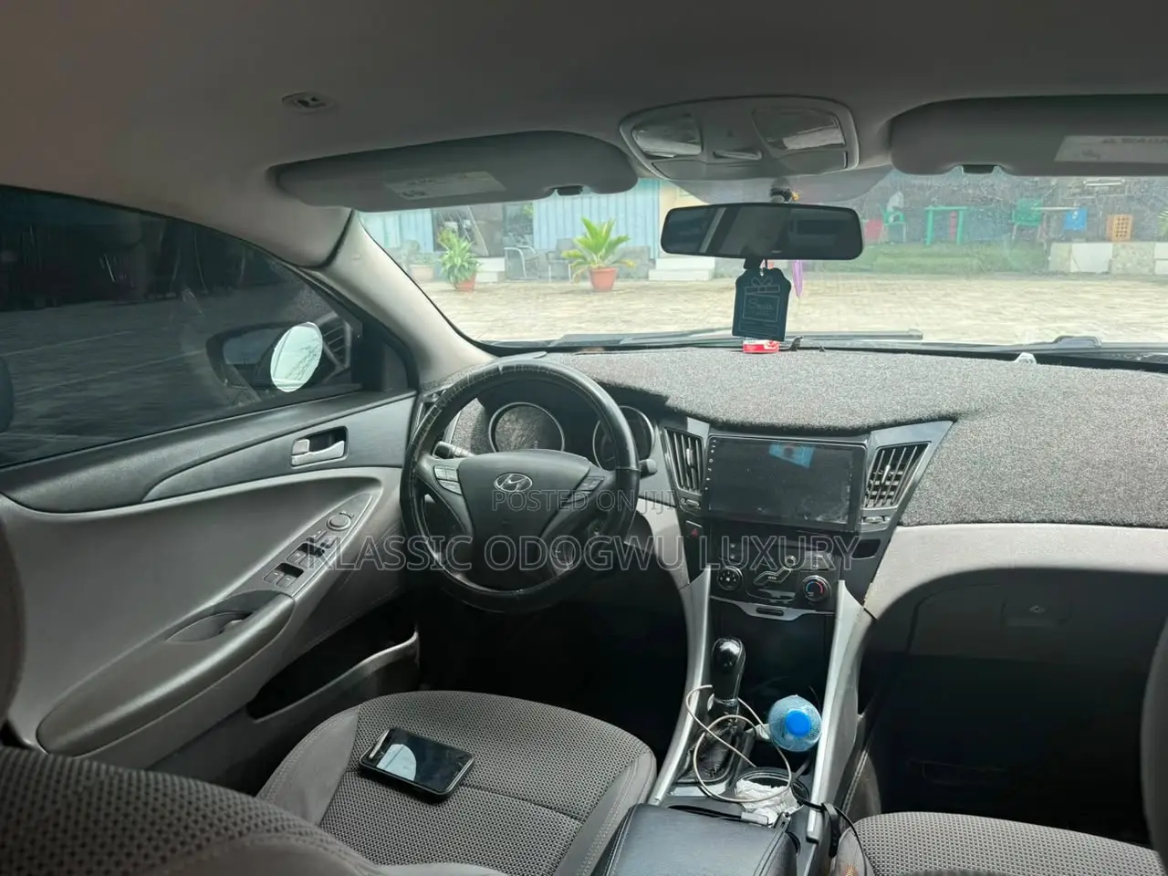 Hyundai Sonata 2011 Silver