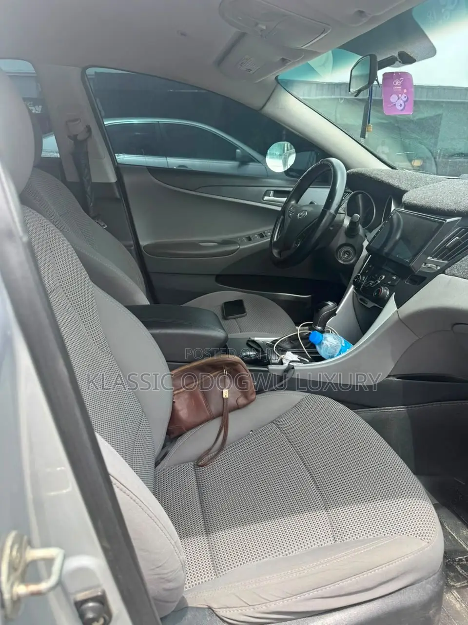 Hyundai Sonata 2011 Silver