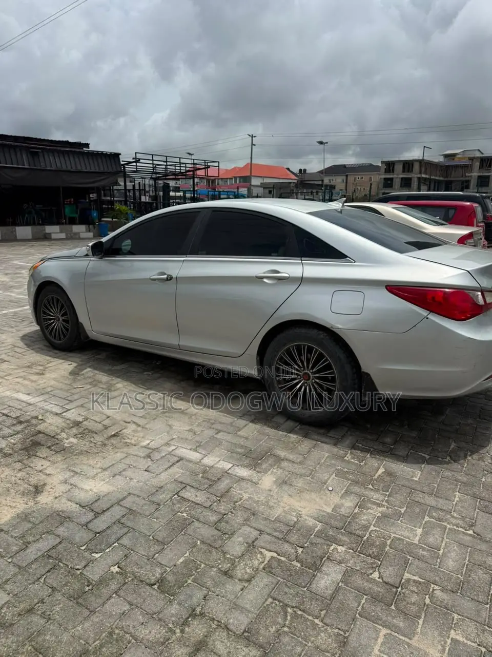 Hyundai Sonata 2011 Silver