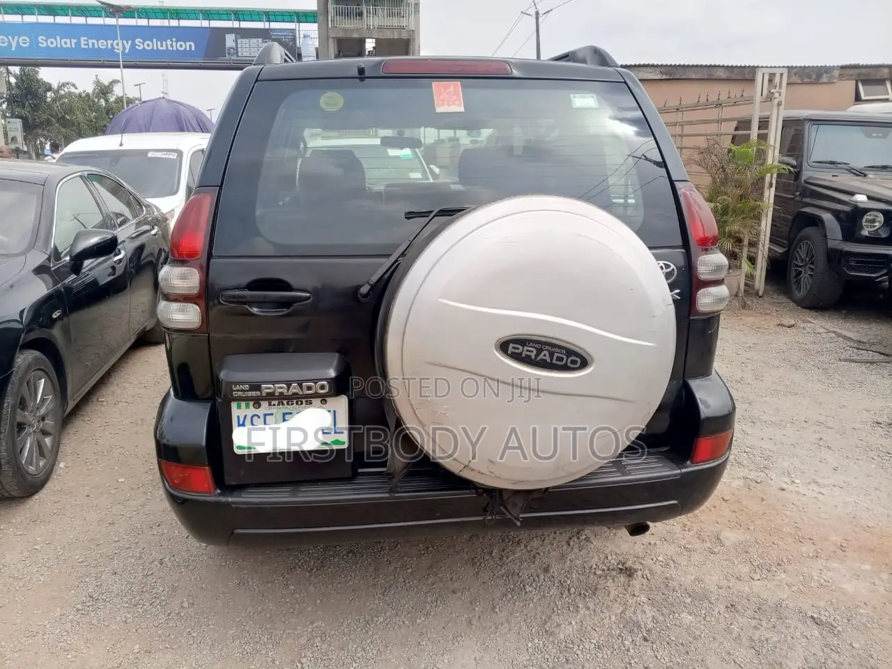 Toyota Land Cruiser Prado 2009 Black