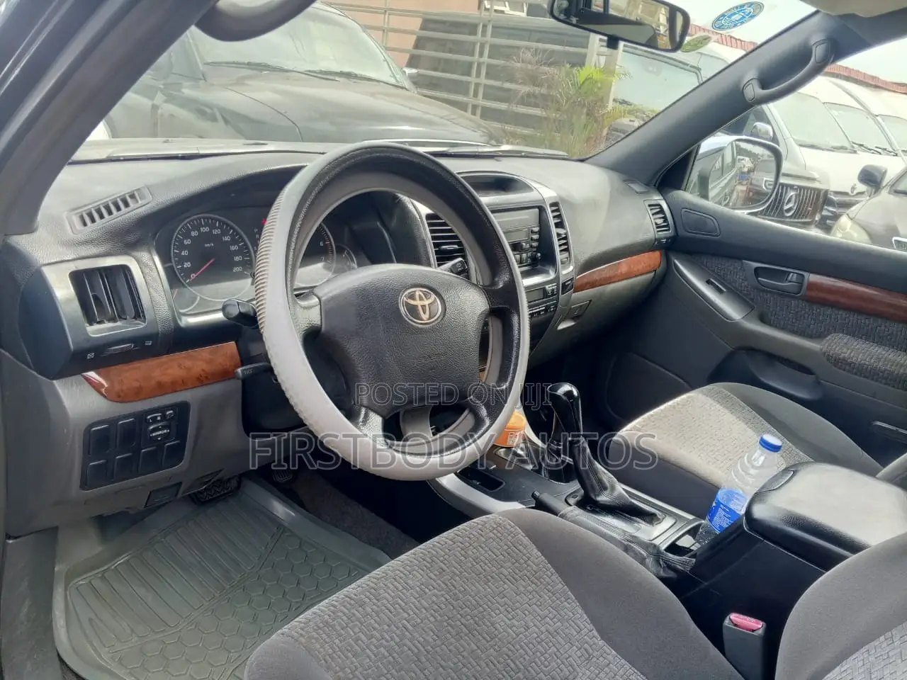 Toyota Land Cruiser Prado 2009 Black