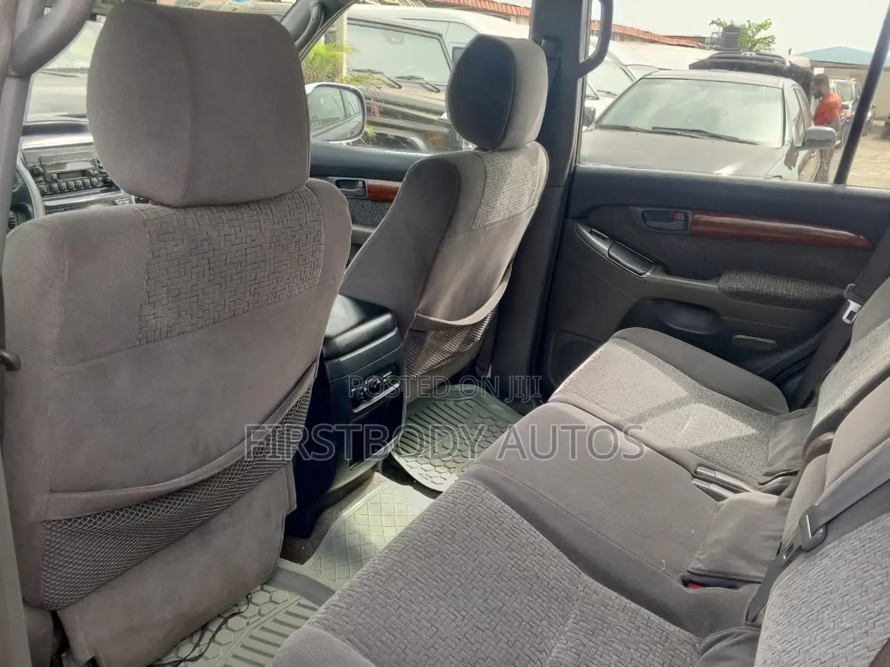 Toyota Land Cruiser Prado 2009 Black